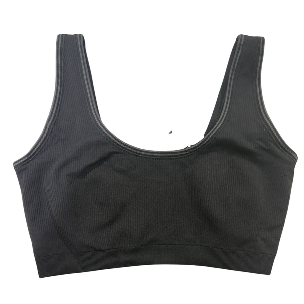 NIKE SKIMS Ribbed Seamless Micro Scoop Bra NWT